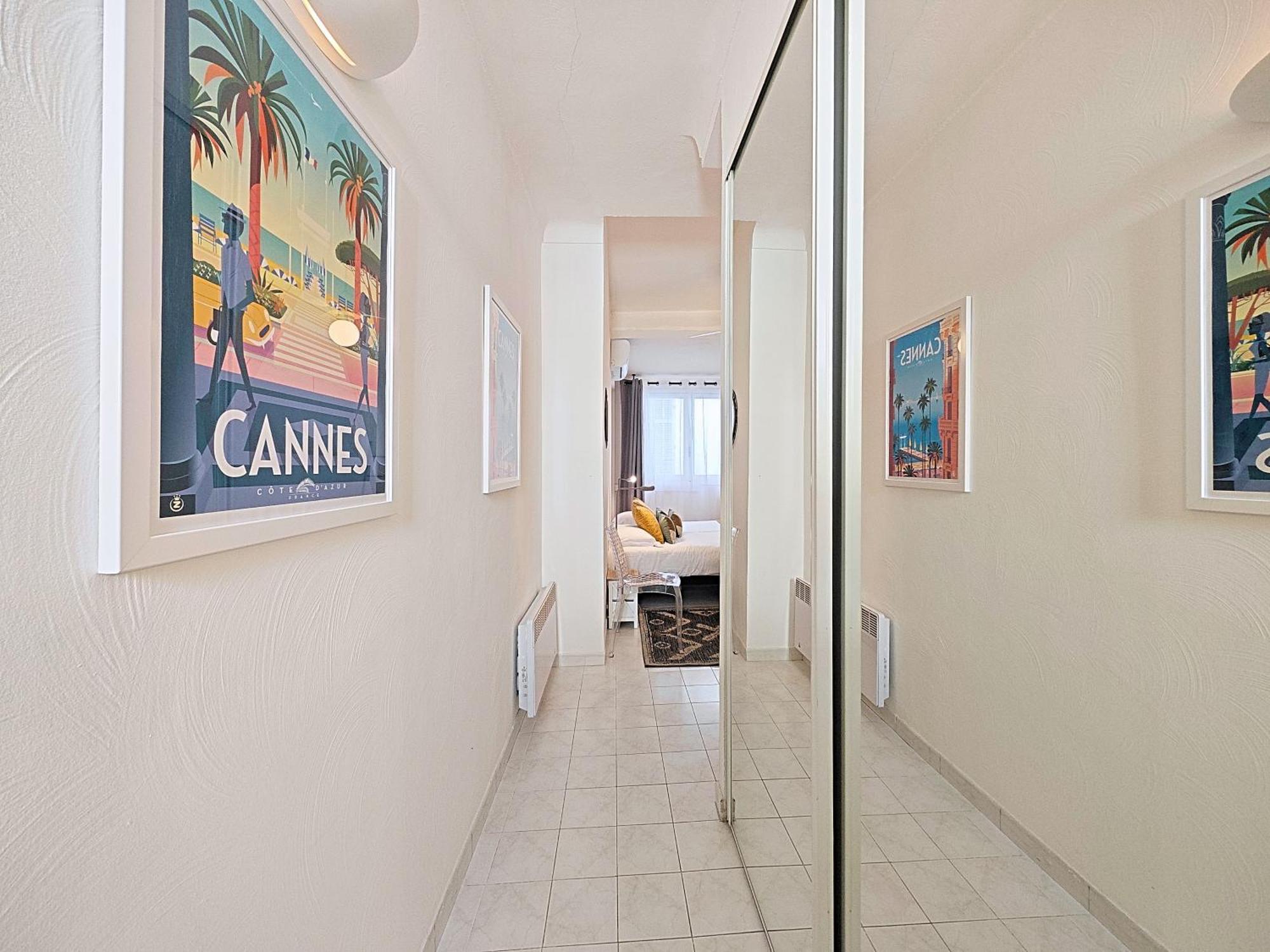 Appartamento Viva Riviera - 19 rue des Frères Pradignac Cannes Esterno foto