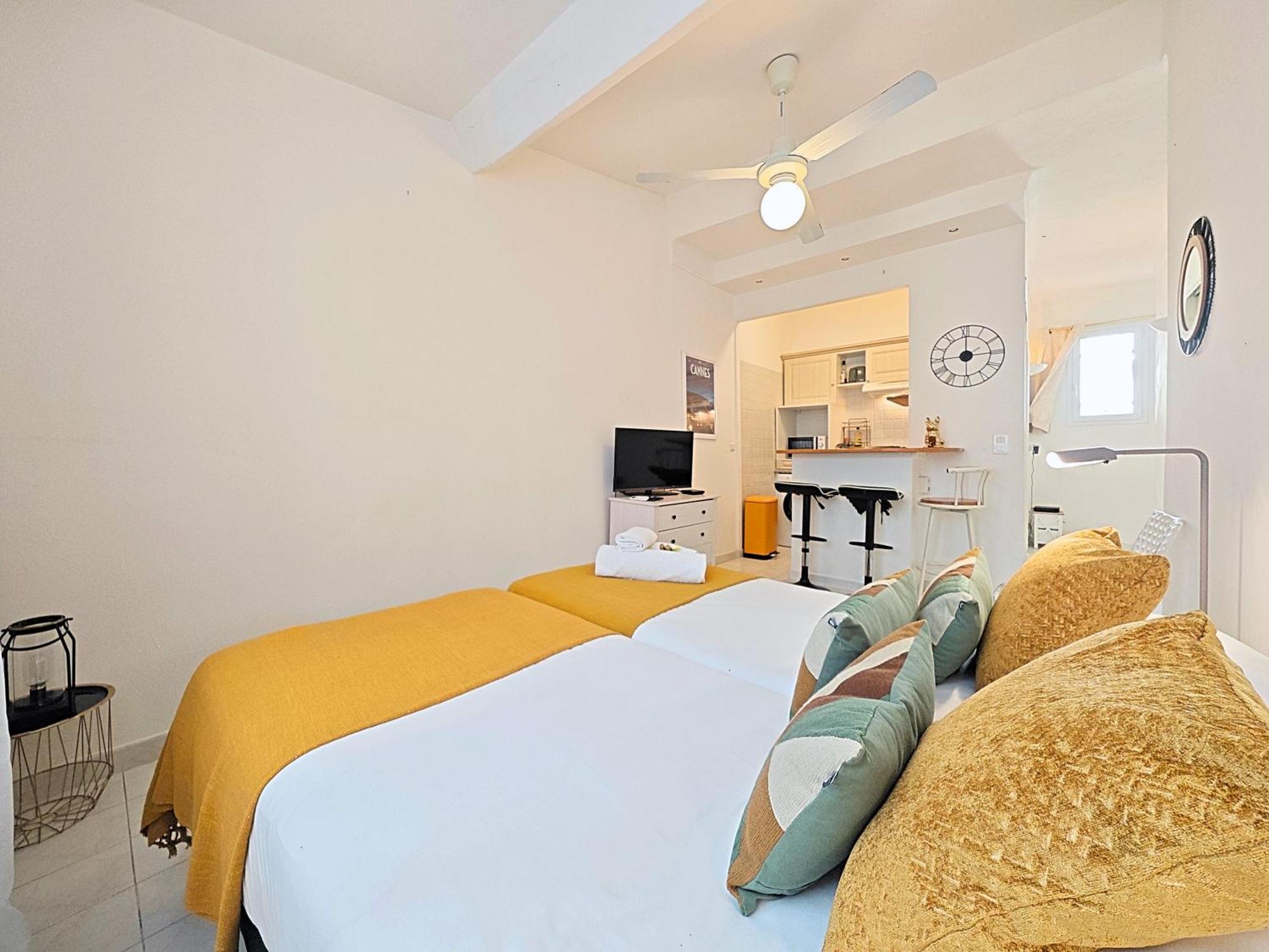 Appartamento Viva Riviera - 19 rue des Frères Pradignac Cannes Esterno foto
