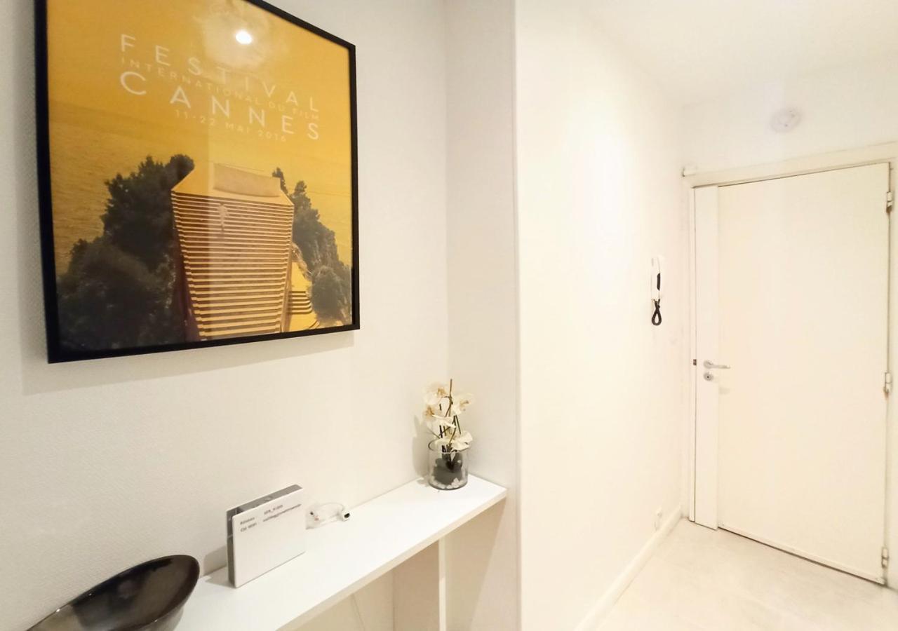 Appartamento Viva Riviera - 19 rue des Frères Pradignac Cannes Esterno foto