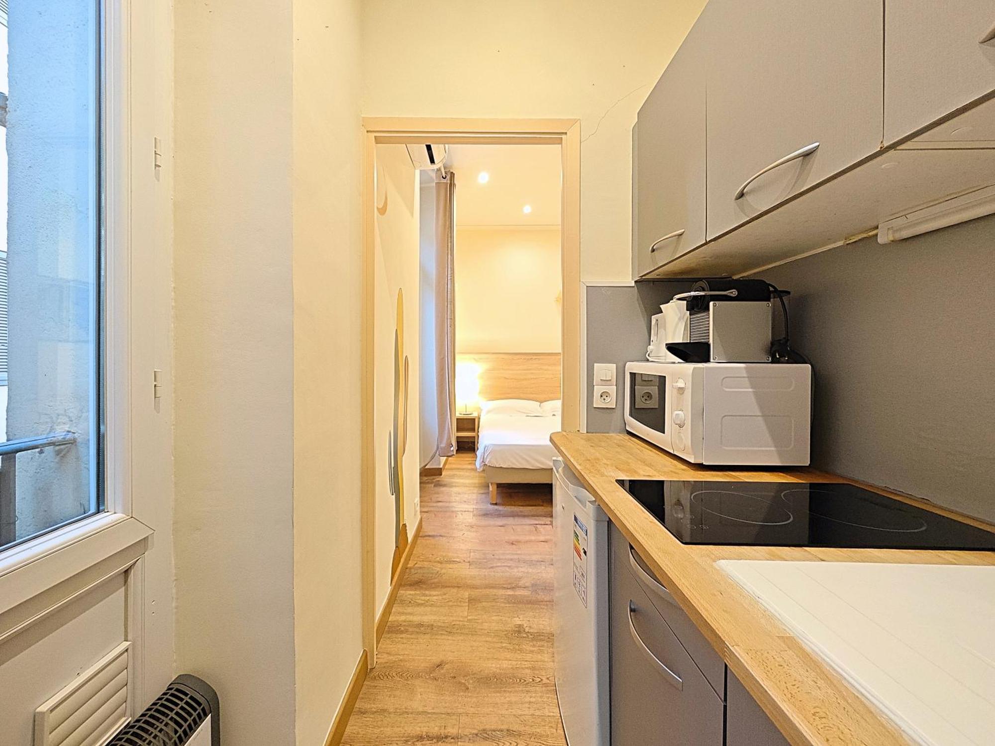 Appartamento Viva Riviera - 19 rue des Frères Pradignac Cannes Esterno foto